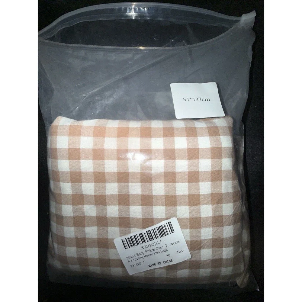 body pillow case 20x54